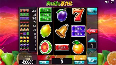 Slot Fruits Bar 3x3